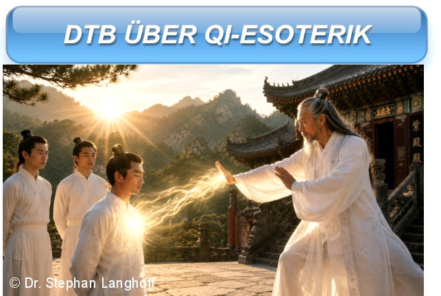 Studiengruppe Koblenz über Qi-Energie und Esoterik